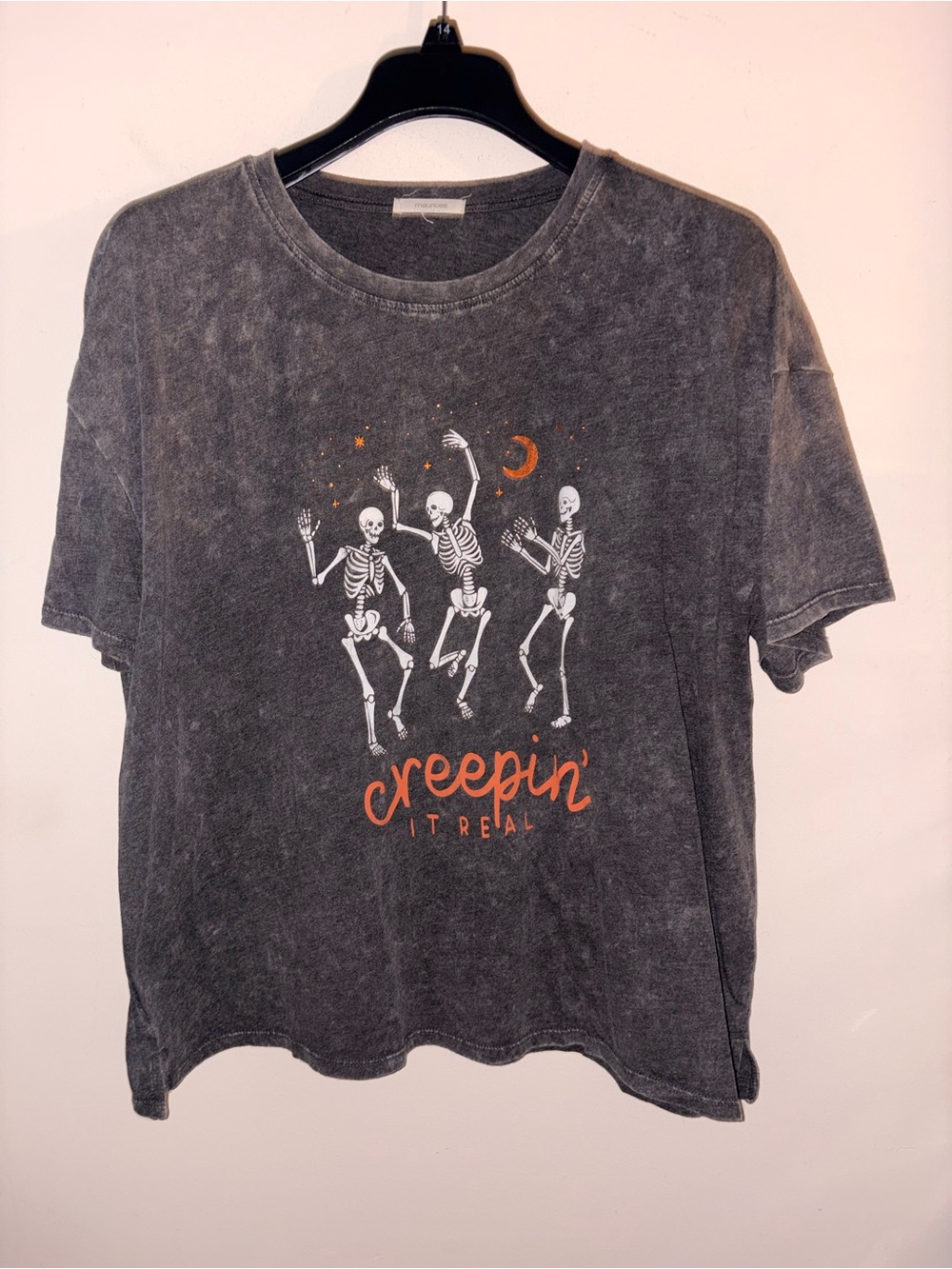 Maurice’s Halloween tee size 1X